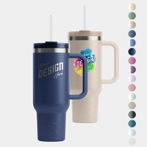 30 Oz RTIC® Leak-Resistant Ceramic Lined 3-in-1 Lid Road Trip Tumbler-1
