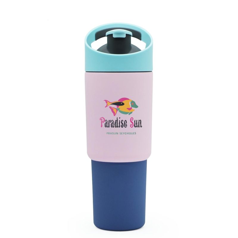 32 Oz. Asobu Cosmic Tumbler w/ Dual Function Lid-1