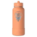 32 Oz. Hydrapeak Insulated Water Bottle w/Straw Lid-6
