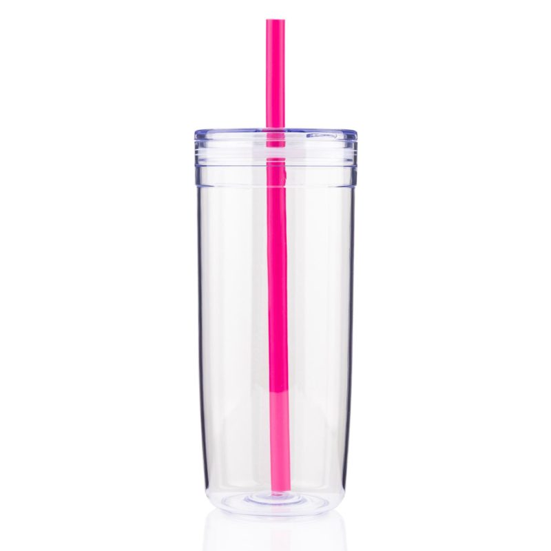 32 oz Bermuda Clear Tumbler-7