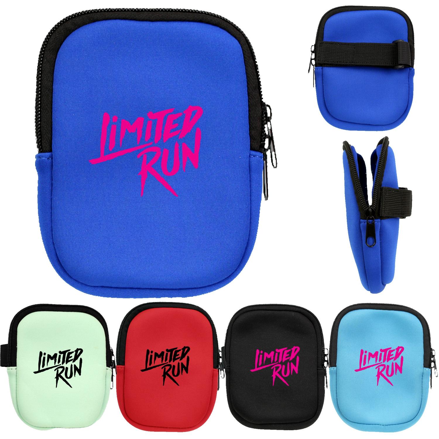 3.9"H x 5.7"W Recycled Water Bottle Pouch-1