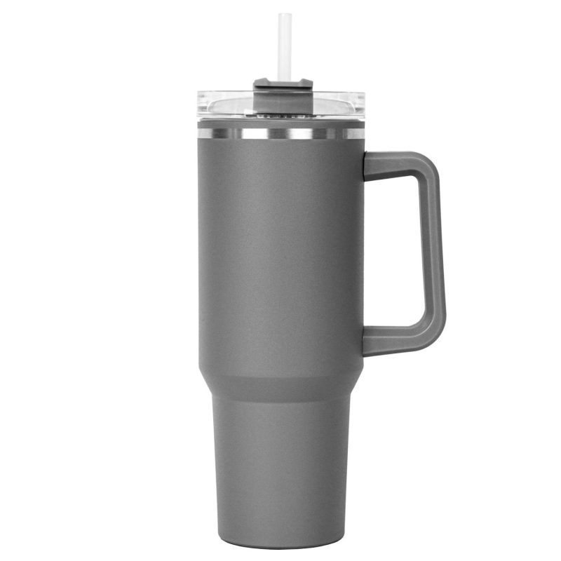 40 Oz. Hippo Lite Mug & Straw Lid-6