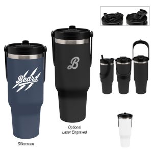 40 Oz. Peak Intrepid Recycled Stainless Steel Tumbler-1
