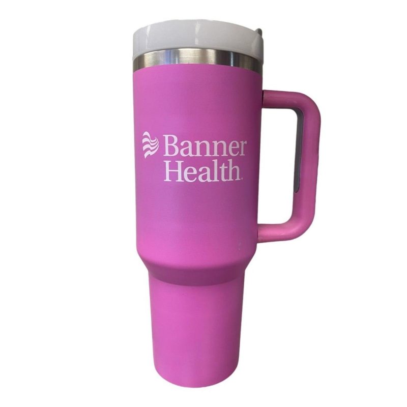 40 Oz. Vacuum Insulated Stainless Steel Tumbler w/Copper Lining