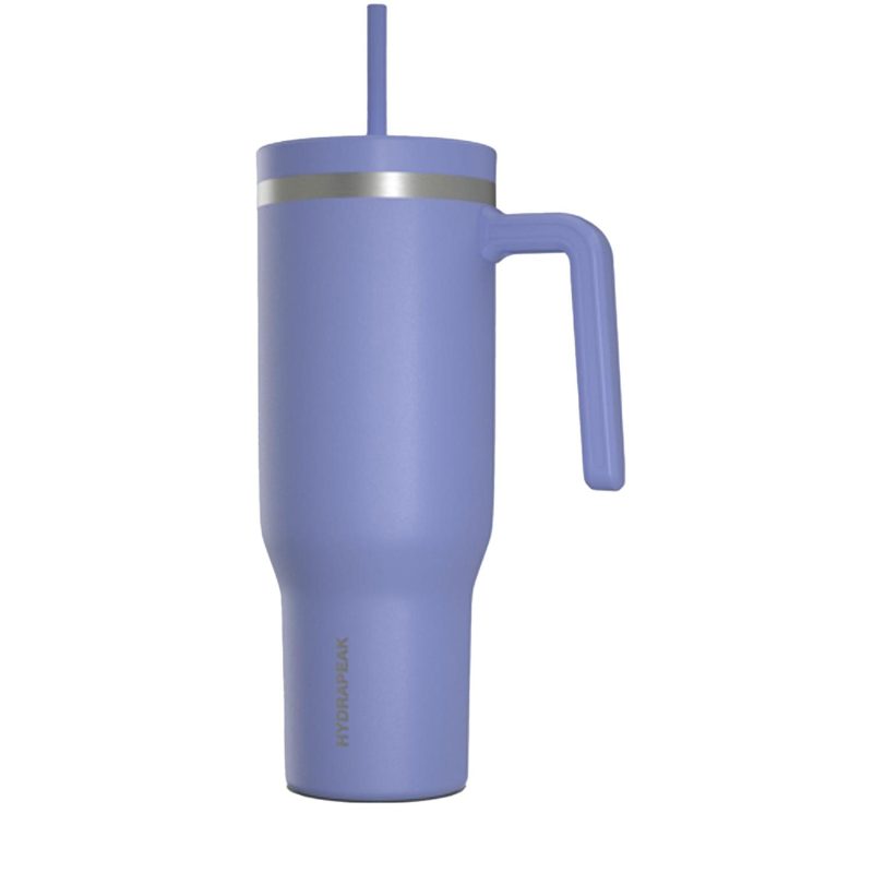 40 oz Hydrapeak® Stainless Steel Insulated Tumbler With Handle and Straw Lid-6