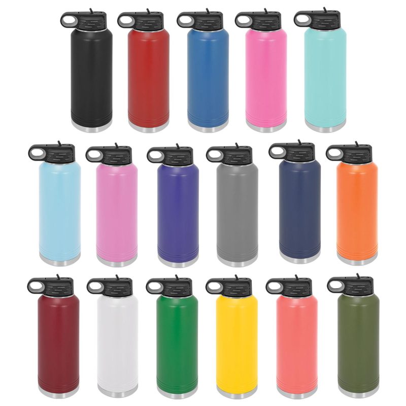 40 oz Polar Camel Metal Water Bottles-2