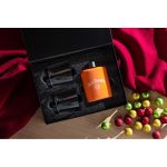 6 oz Flask & 10 oz Island Rocks Glasses - Gift Set-6