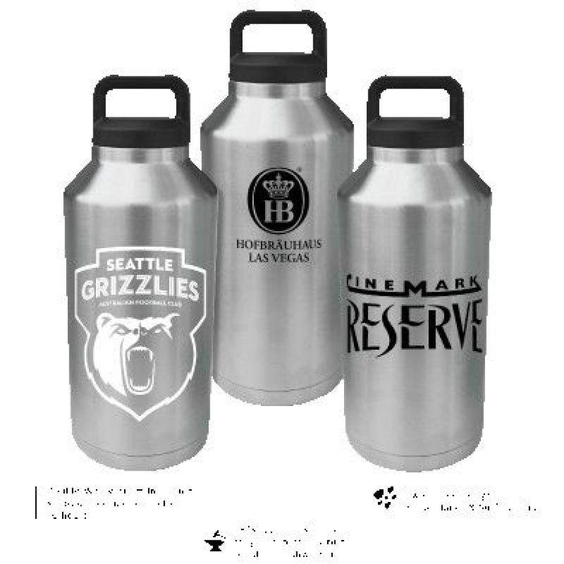 64 Oz. Stainless Steel Tumbler-1