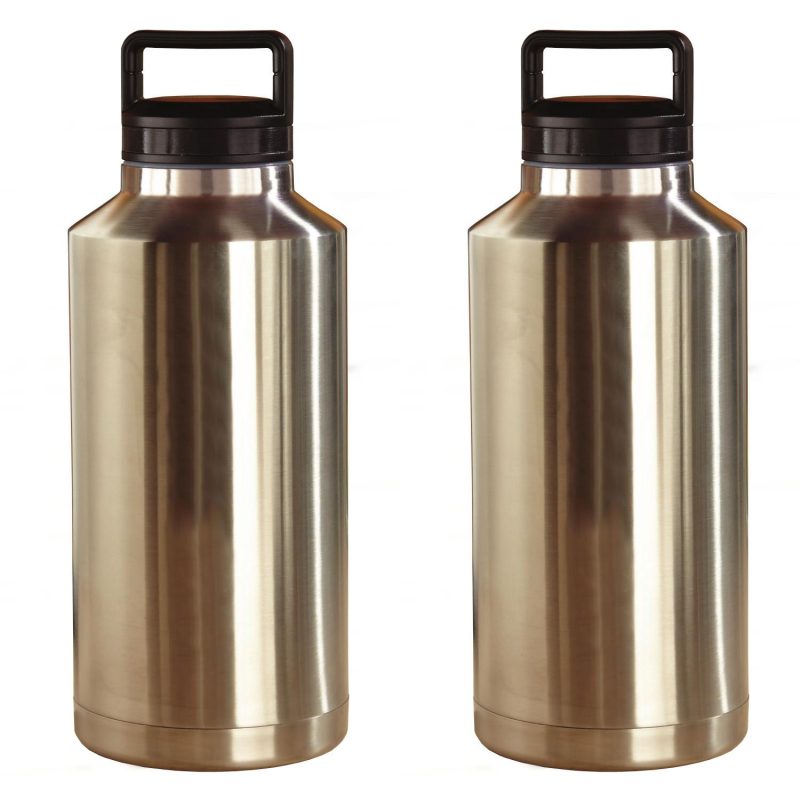 64 oz Stainless Steel Vacuum Growler-2
