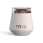 8 oz RTIC® Stainless Steel Ceramic Lined Happy Hour Lowball Tumbler-2