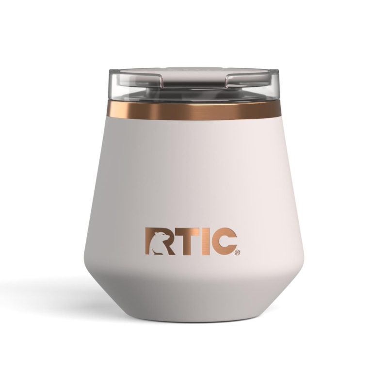 8 oz RTIC® Stainless Steel Ceramic Lined Happy Hour Lowball Tumbler-2