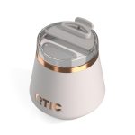 8 oz RTIC® Stainless Steel Ceramic Lined Happy Hour Lowball Tumbler-5