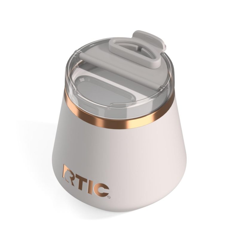 8 oz RTIC® Stainless Steel Ceramic Lined Happy Hour Lowball Tumbler-5