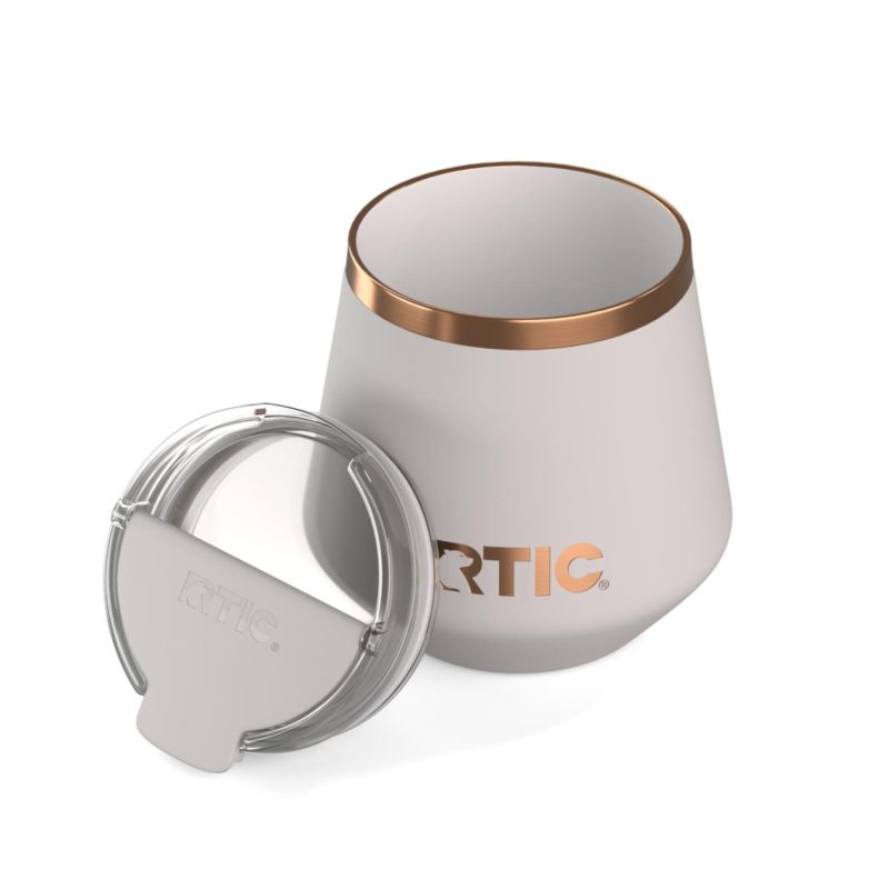8 oz RTIC® Stainless Steel Ceramic Lined Happy Hour Lowball Tumbler-6