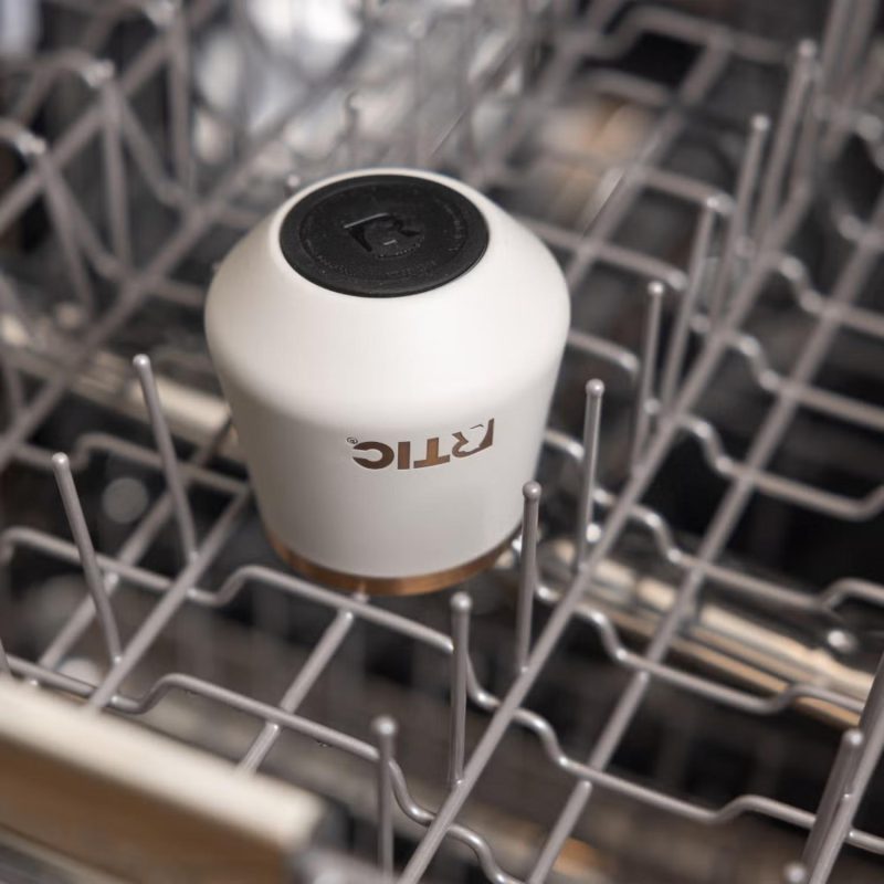 8 oz RTIC® Stainless Steel Ceramic Lined Happy Hour Lowball Tumbler-7