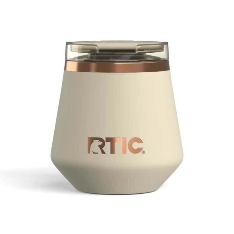 8 oz RTIC® Stainless Steel Ceramic Lined Happy Hour Lowball Tumbler-8