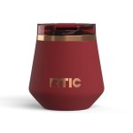 8 oz RTIC® Stainless Steel Ceramic Lined Happy Hour Lowball Tumbler-10