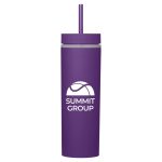Adventure 16 oz Insulated Tumbler With Straw-1