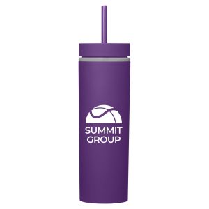 Adventure 16 oz Insulated Tumbler With Straw-1