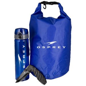 Adventure Kit with Waterproof Dry Bag