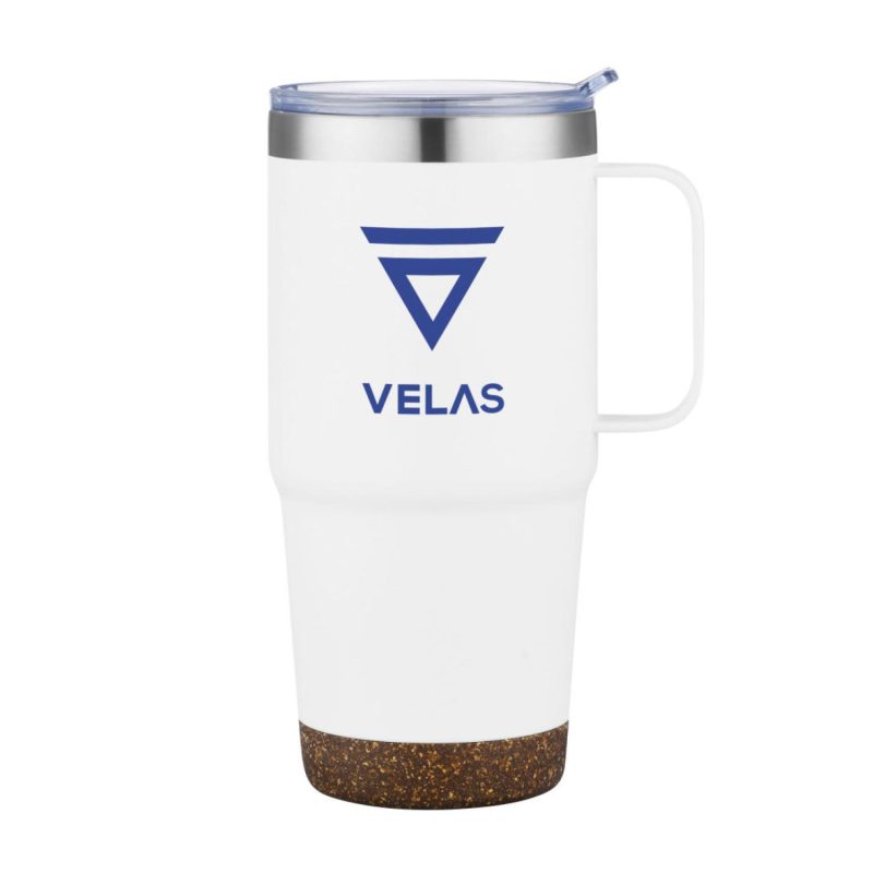 Akira Travel Mug w/Cork Bottom - 24oz-5
