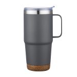 Akira Travel Mug w/Cork Bottom - 24oz-6