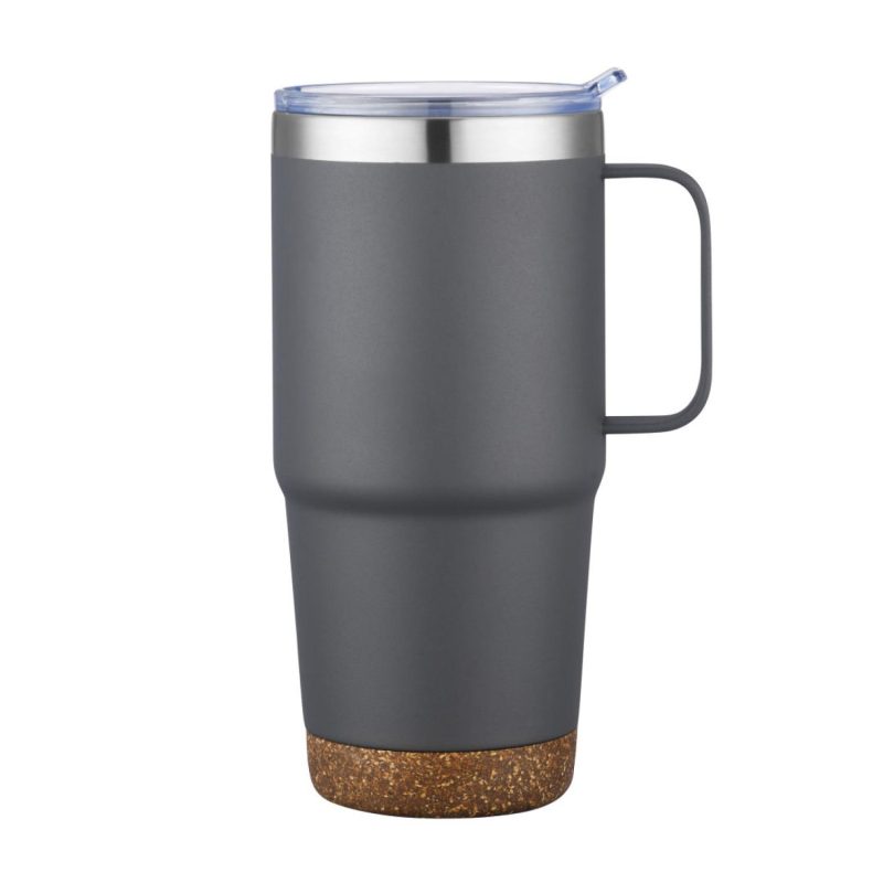 Akira Travel Mug w/Cork Bottom - 24oz-6