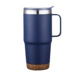 Akira Travel Mug w/Cork Bottom - 24oz-7
