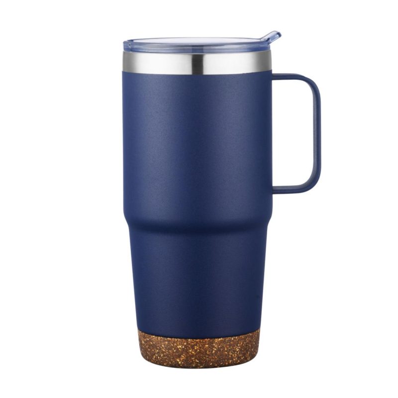 Akira Travel Mug w/Cork Bottom - 24oz-7