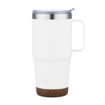 Akira Travel Mug w/Cork Bottom - 24oz-8