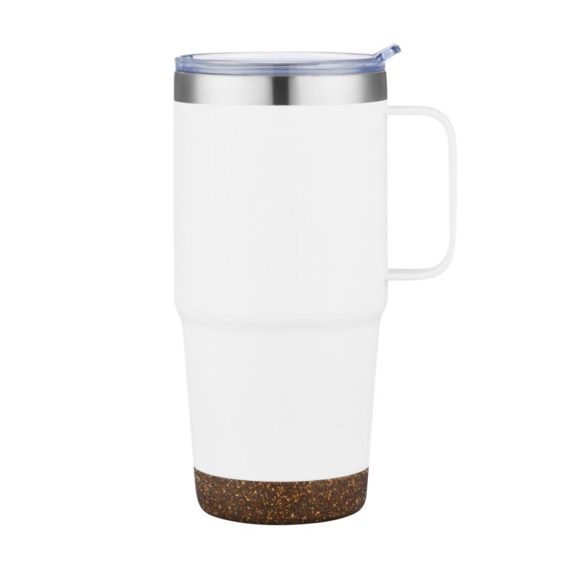 Akira Travel Mug w/Cork Bottom - 24oz-8