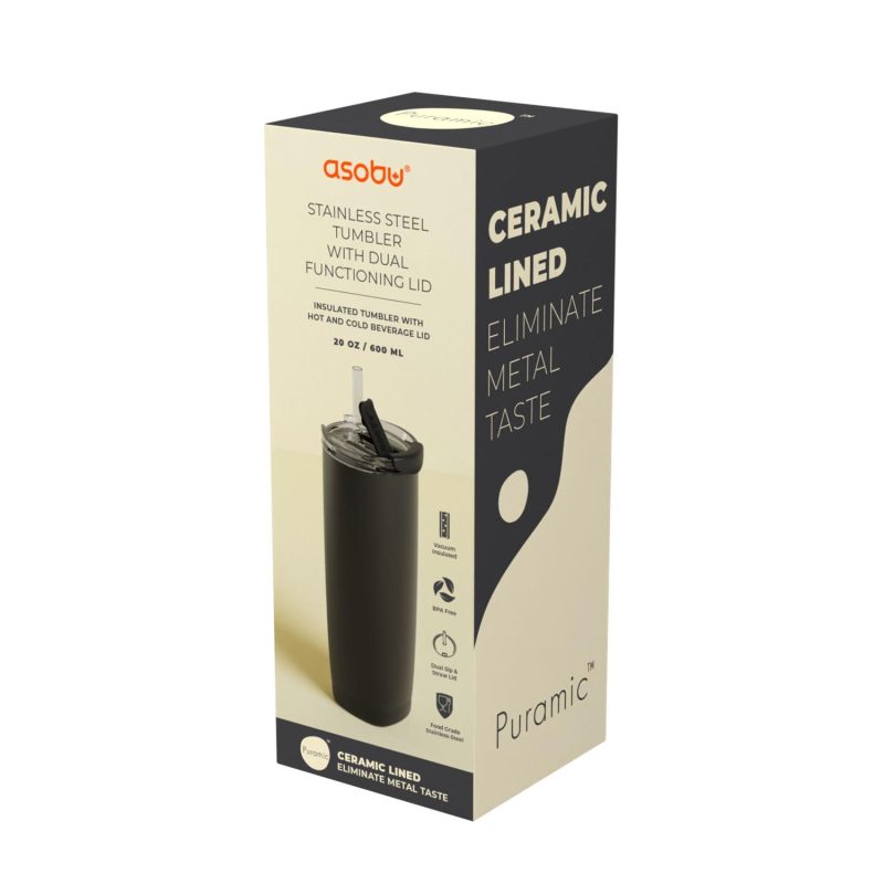 Asobu® 20 Oz. Puramic™ Aqualina Tumbler-3