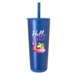 Astrid Recycled Stainless Steel Vacuum Tumbler - 24 oz.-2