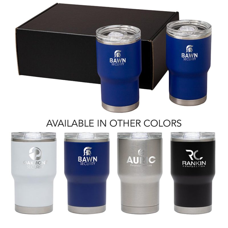 Atlas II Two-Piece Tumbler Gift Set-2