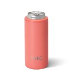 Authentic SWIG® Slim Skinny Can Cooler-5