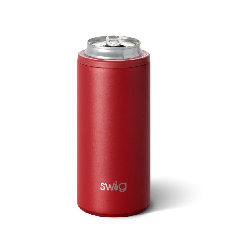 Authentic SWIG® Slim Skinny Can Cooler-6