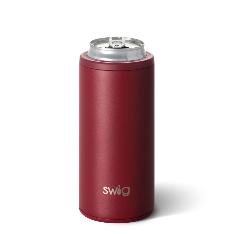 Authentic SWIG® Slim Skinny Can Cooler-9