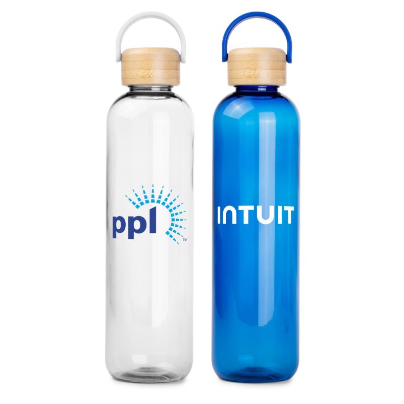 BambooHydrate 34 Oz. Bottle w/Handle Lid-1