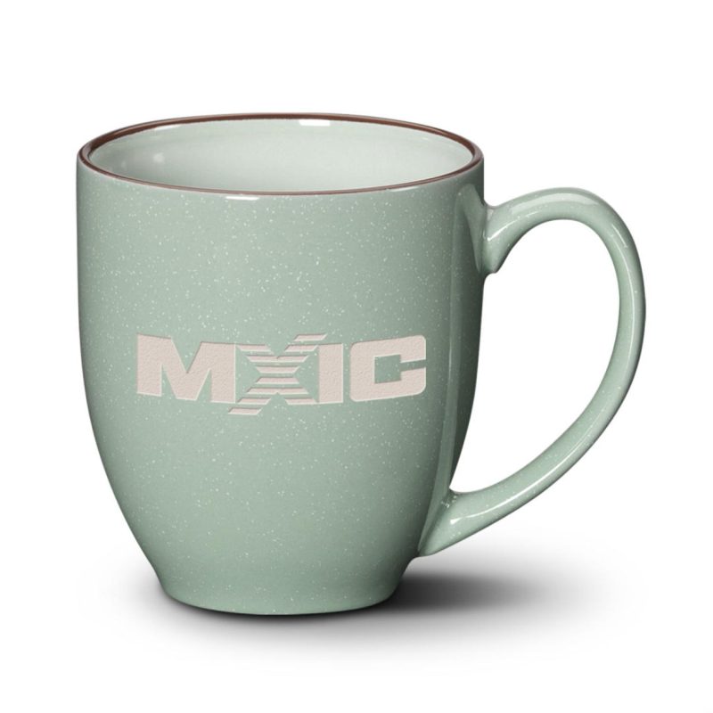 Bistro 3-Tone Mug - 16oz - Deep Etch-4