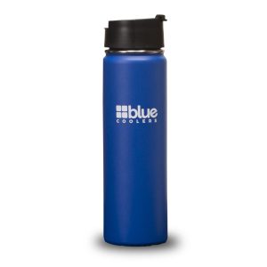 Blue Coolers 20 Oz. Flask (Slide) - Blue-1