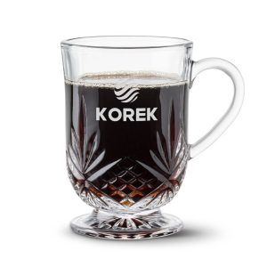 Brinkley Footed Mug - 10oz - Deep Etch-1