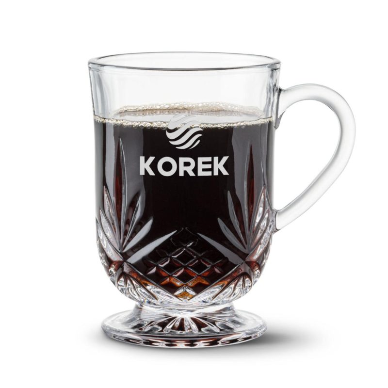 Brinkley Footed Mug - 10oz - Deep Etch-1