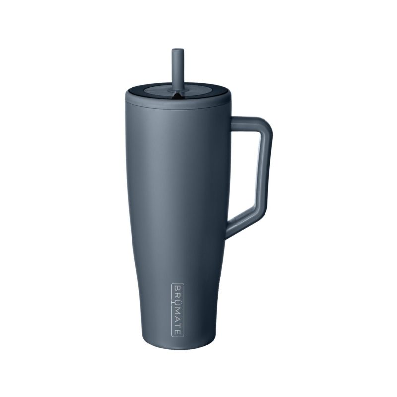 BruMate Era 40oz Straw Tumbler - Nightfall Blue-6