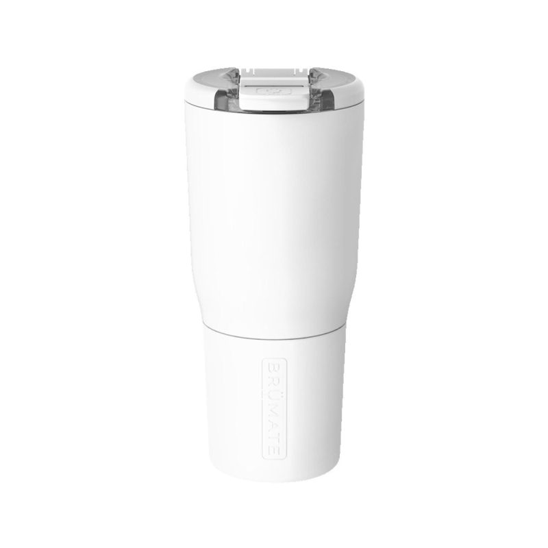 BruMate-Nav-25oz-Matte-White-DWNV25MWT BruMate Nav 25oz - Matte White-1