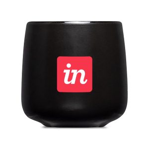 CORKCICLE® Cafe Cup - 8 Oz. - Matte Black-1