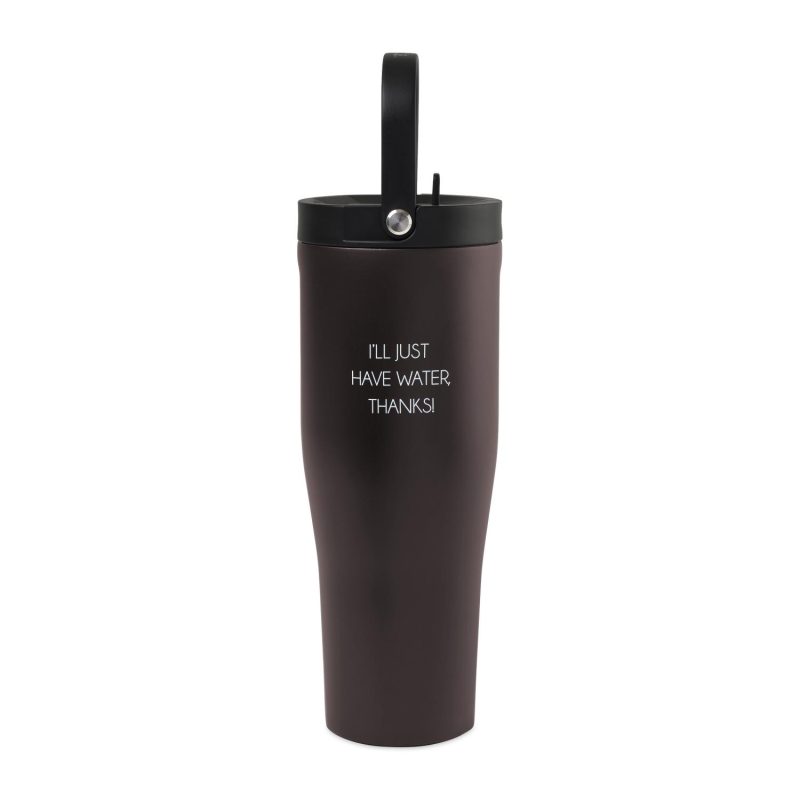 CORKCICLE® Go Cup XL - 30 Oz. - Cacao-1