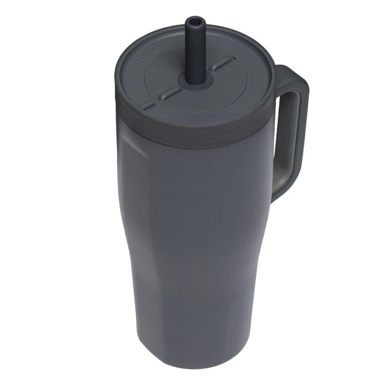 CORKCICLE® Leak Proof Cruiser - 22 Oz. - Dark Grey-4