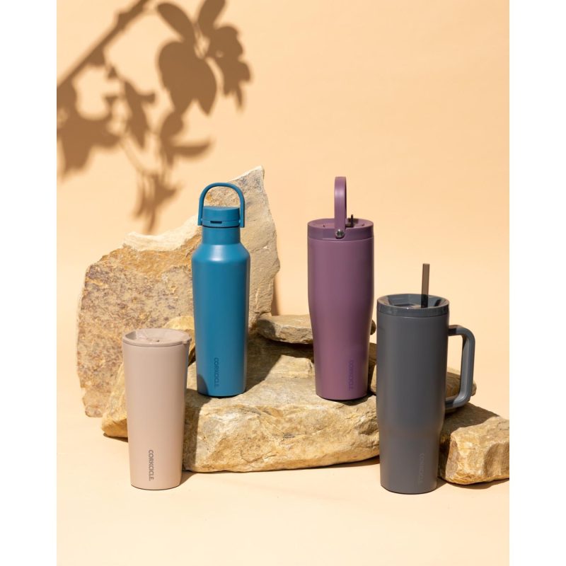 CORKCICLE® Leak Proof Cruiser - 22 Oz. - Desert-5