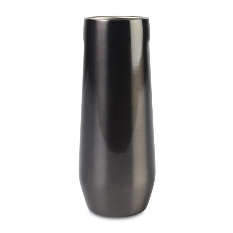 CORKCICLE® Stemless Flute - Gunmetal-2