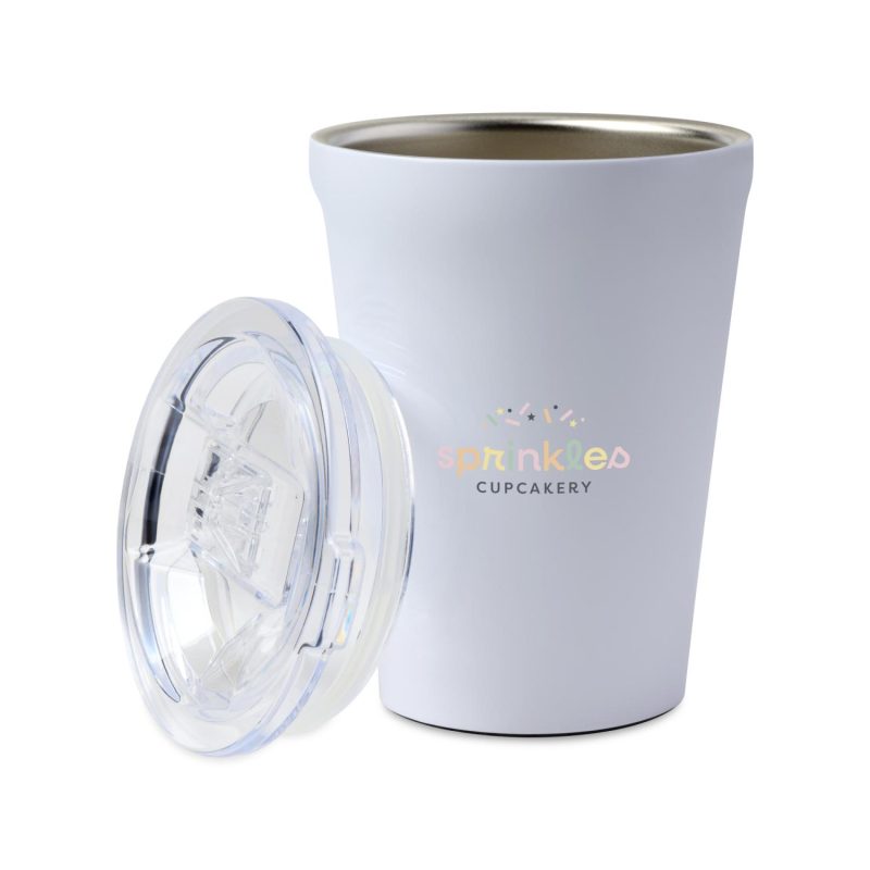 CORKCICLE® Tumbler - 12 Oz. - Gloss White-3